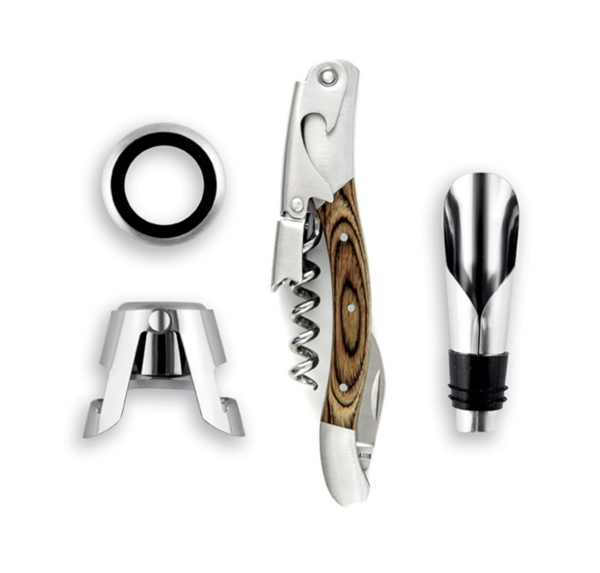 COFFRET TIRE-BOUCHON ET BOUCHON CHAMPAGNE - LEGNOART – Image 4